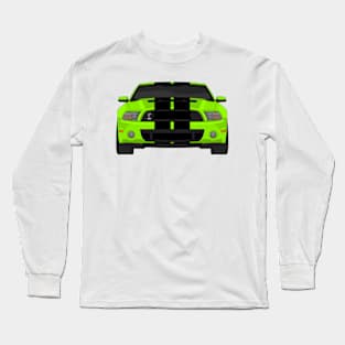 MUSTANG SHELBY GT500 LIME Long Sleeve T-Shirt